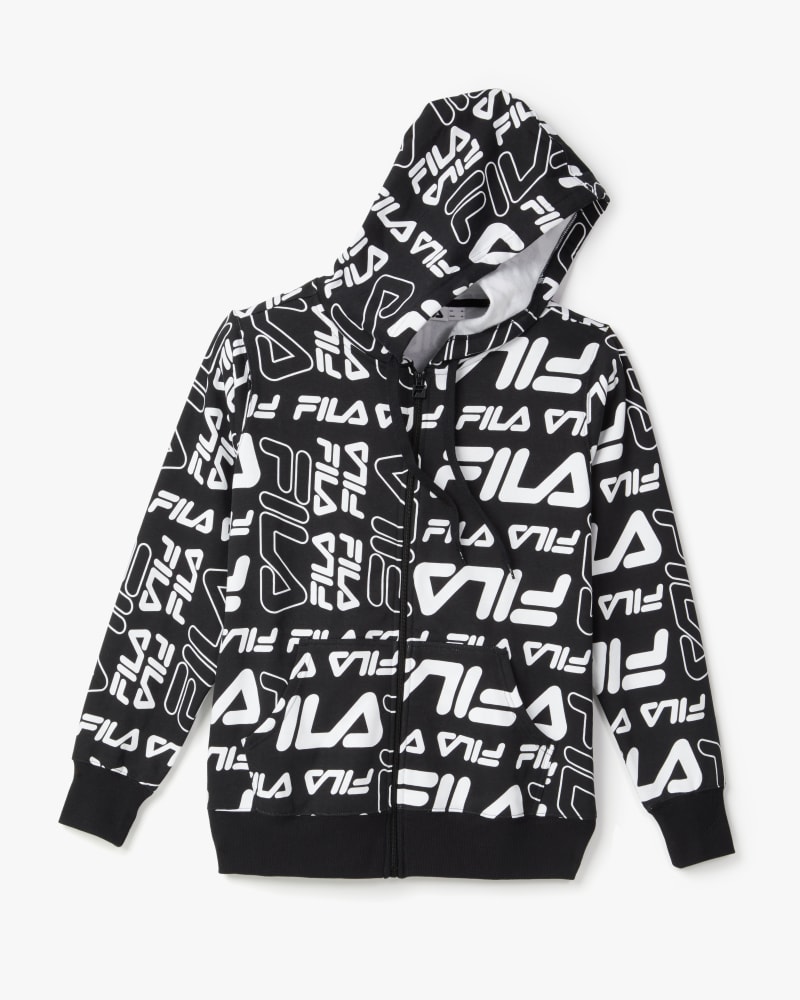 Front of plus size Hailey Hoodie by FILA | Dia&Co | dia_product_style_image_id:149648